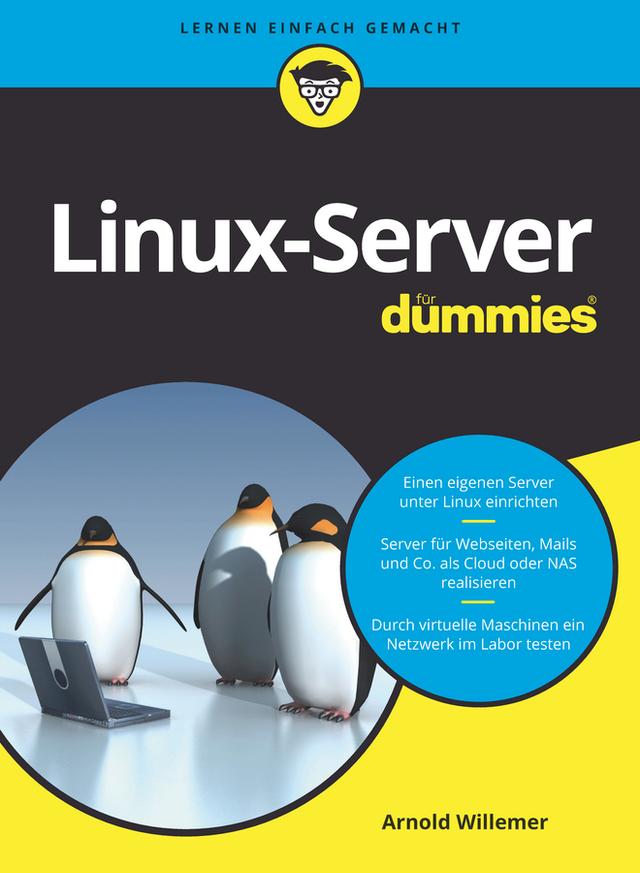 Linux-Server für Dummies by Arnold V. Willemer