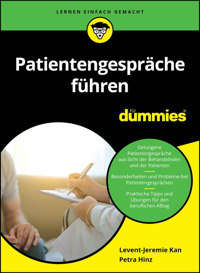 Patientengespräche führen für Dummies by Levent-Jeremie Kan, Petra Hinz