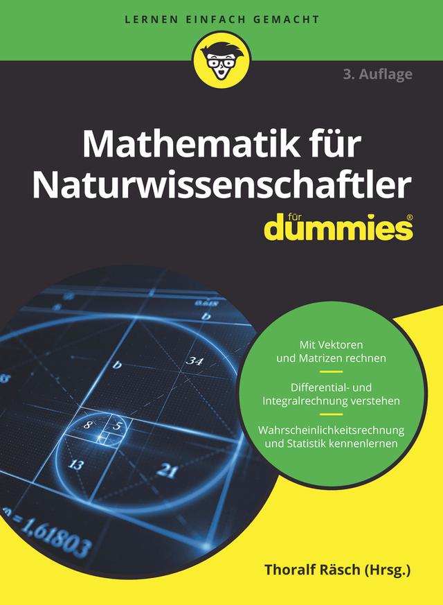 Mathematik für Naturwissenschaftler für Dummies by Deborah J. Rumsey, Mark Ryan, Thoralf Räsch
