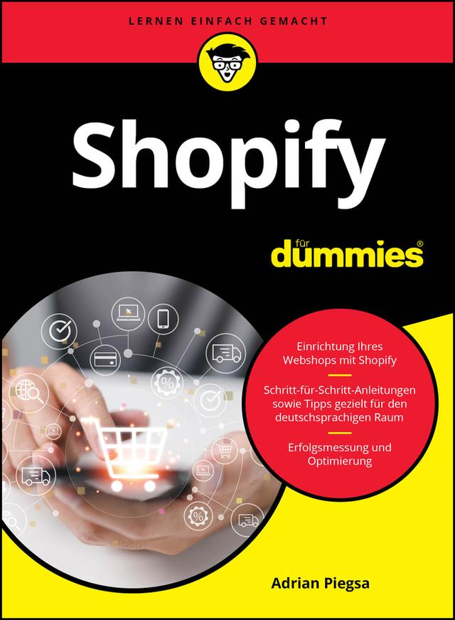 Shopify für Dummies by Adrian Piegsa