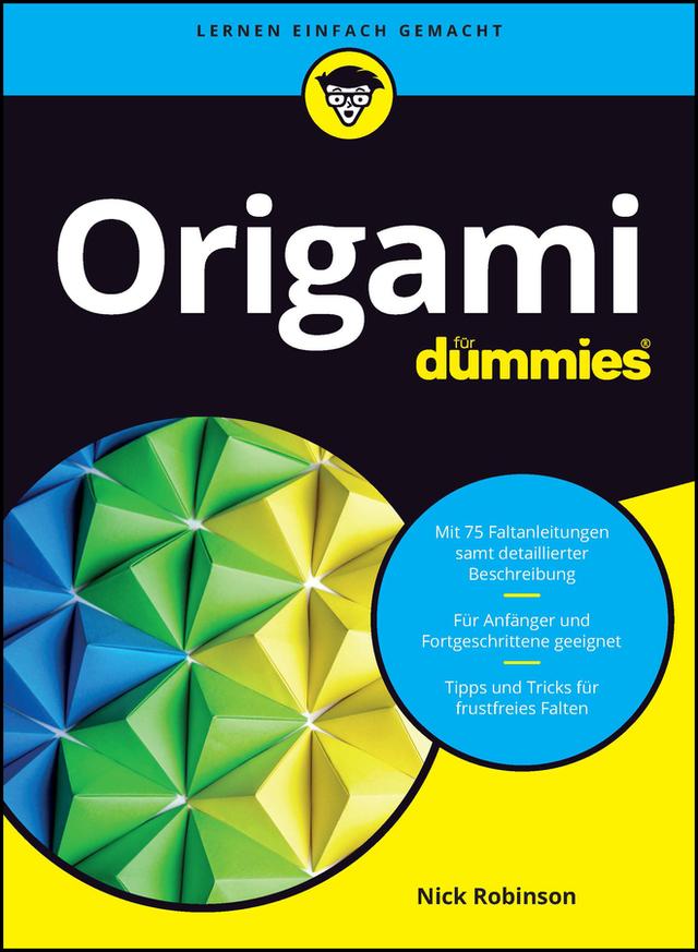 Origami für Dummies by Nick Robinson