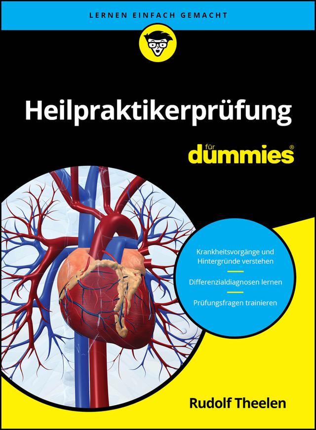 Heilpraktikerprüfung für Dummies by Rudolf Theelen