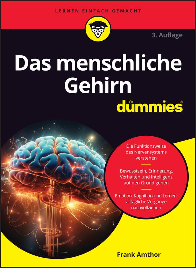 Das menschliche Gehirn für Dummies by Frank Amthor