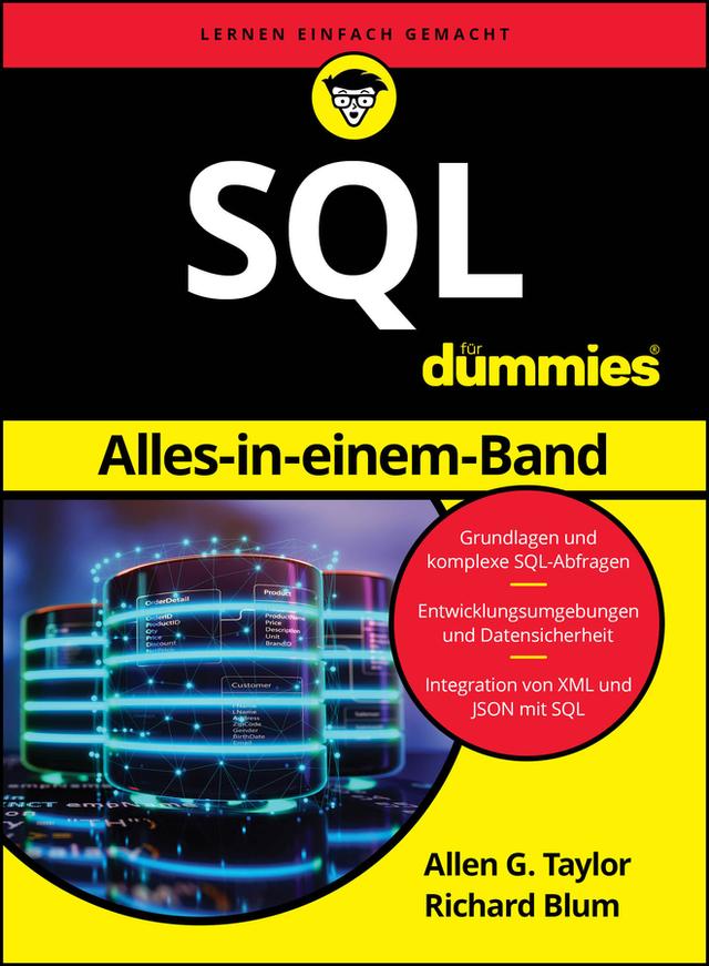 SQL Alles-in-einem-Band für Dummies by Allen G. Taylor, Richard Blum