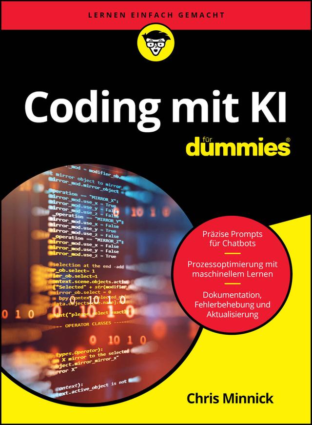 Coding mit KI für Dummies by Chris Minnick