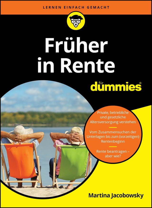 Früher in Rente für Dummies by Martina Jacobowsky