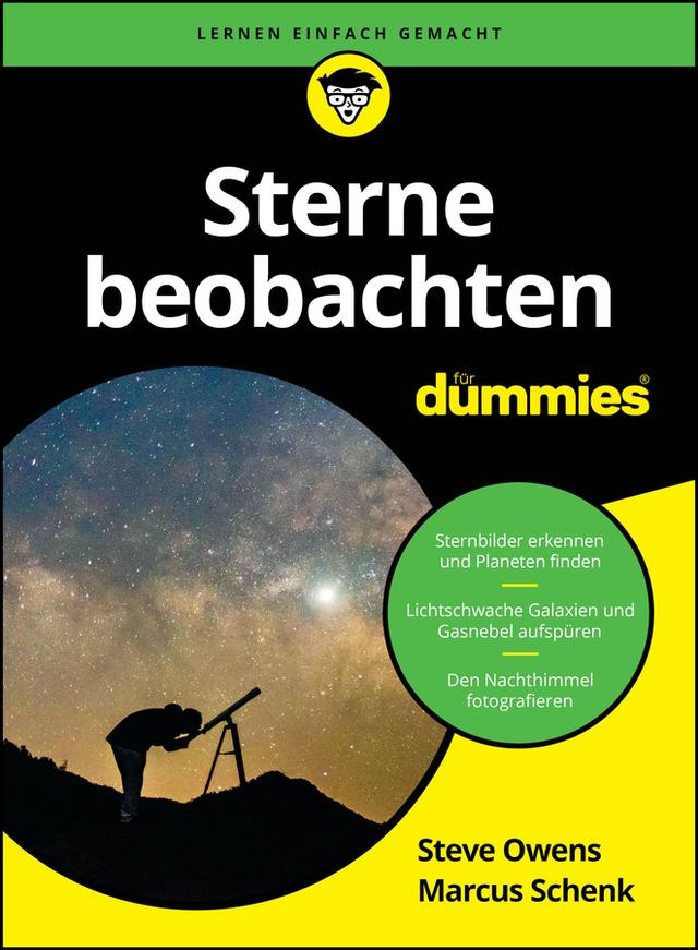 Sterne beobachten für Dummies by Jan Hattenbach, Marcus Schenk, Steve Owens