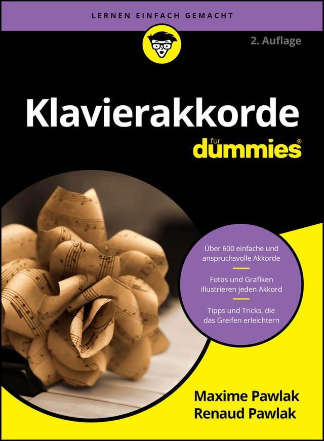 Klavierakkorde für Dummies by Maxime Pawlak, Oliver Fehn, Renaud Pawlak