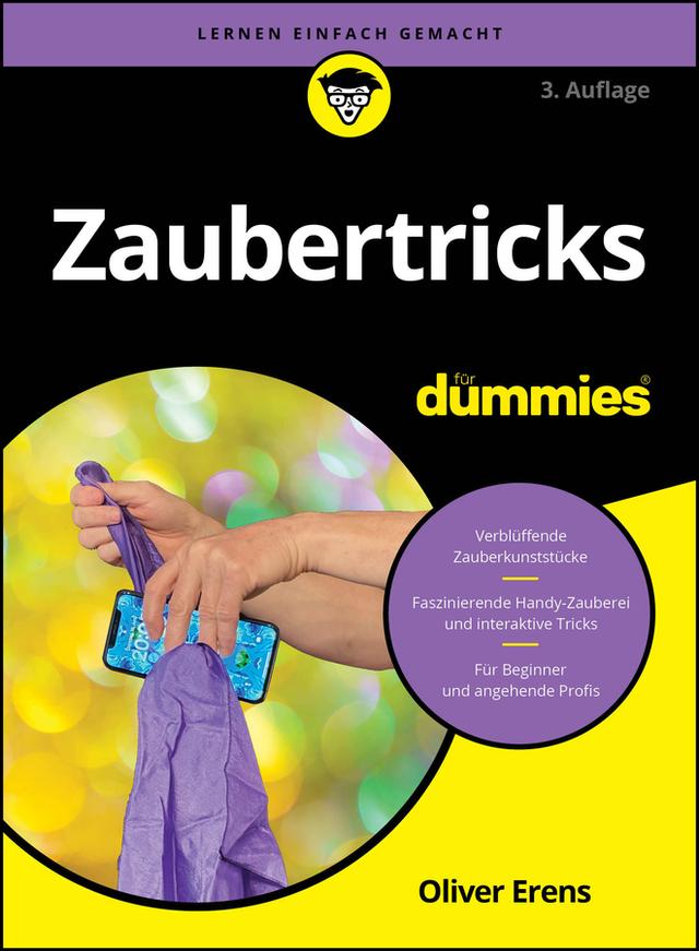 Zaubertricks für Dummies by Oliver Erens