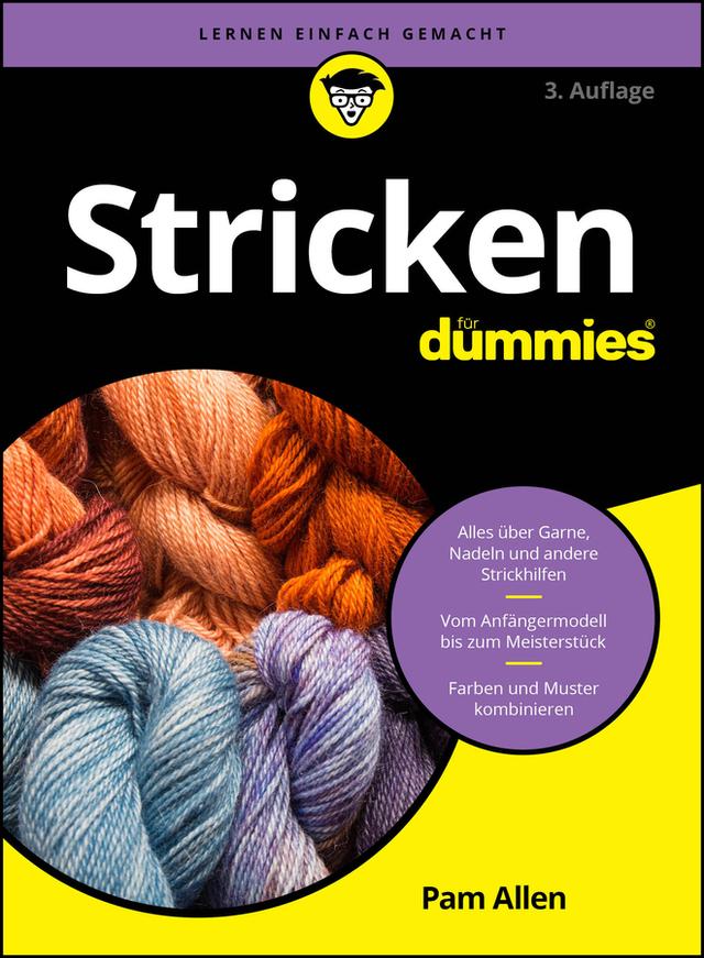 Stricken für Dummies by Pam Allen