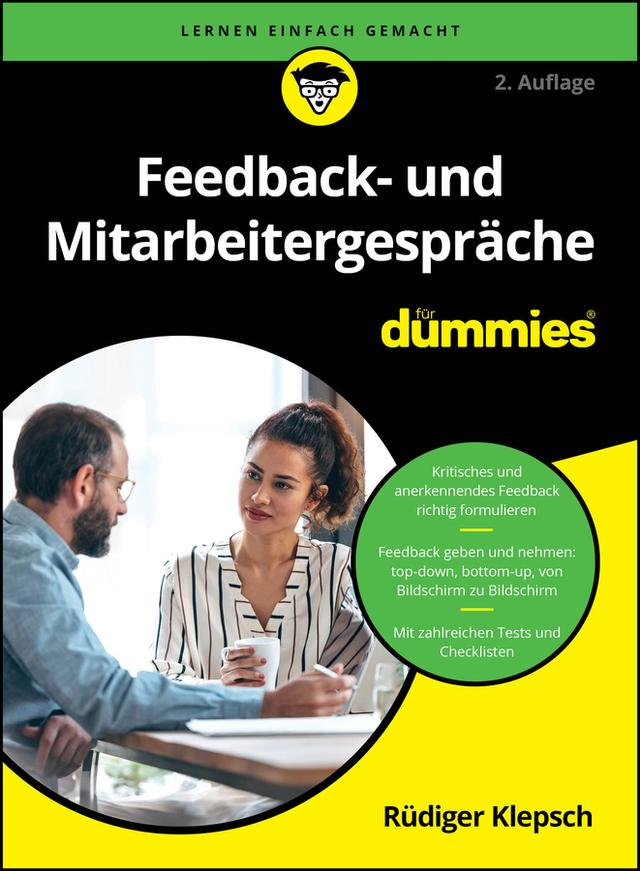 Feedback- und Mitarbeitergespräch für Dummies by Rudiger Klepsch