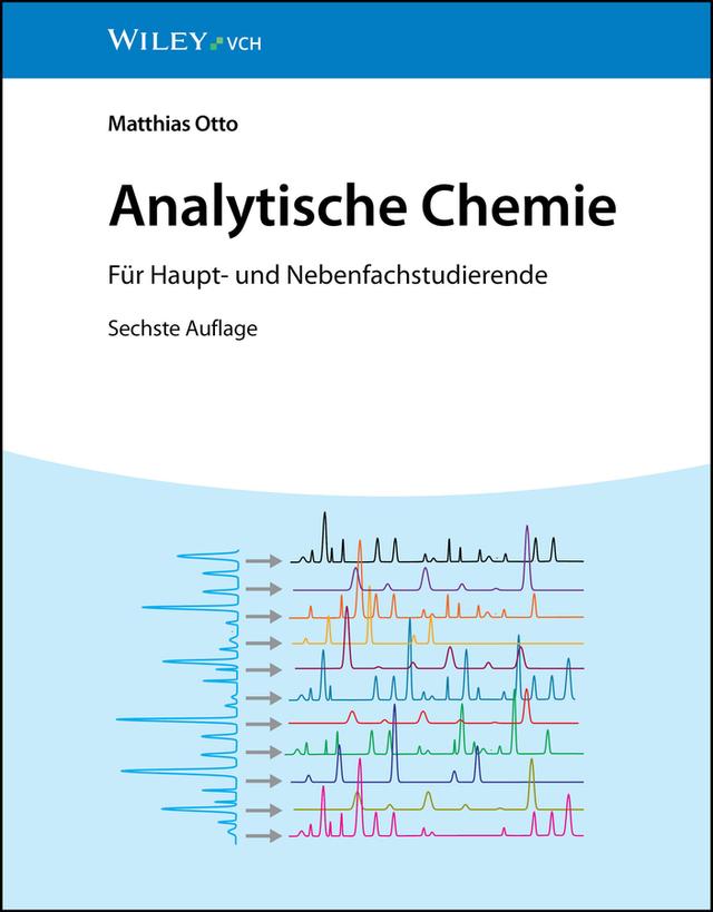 Analytische Chemie by Matthias Otto