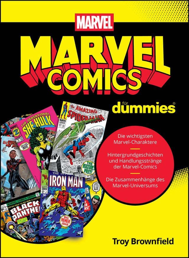 Marvel Comics für Dummies by 