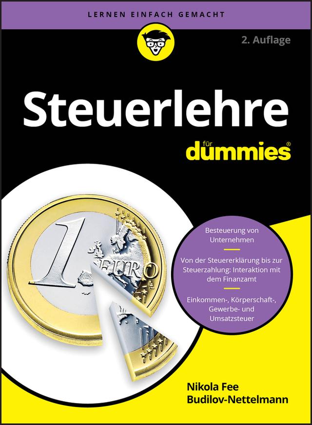 Steuerlehre für Dummies by Nikola Fee Budilov-Nettelmann