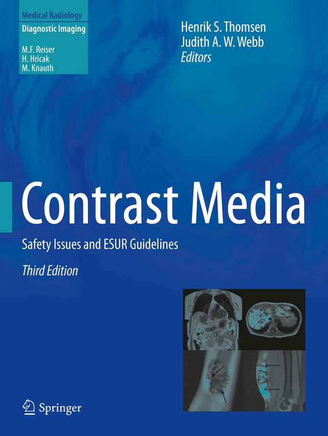 Contrast Media by Henrik S. Thomsen, Judith A. W. Webb