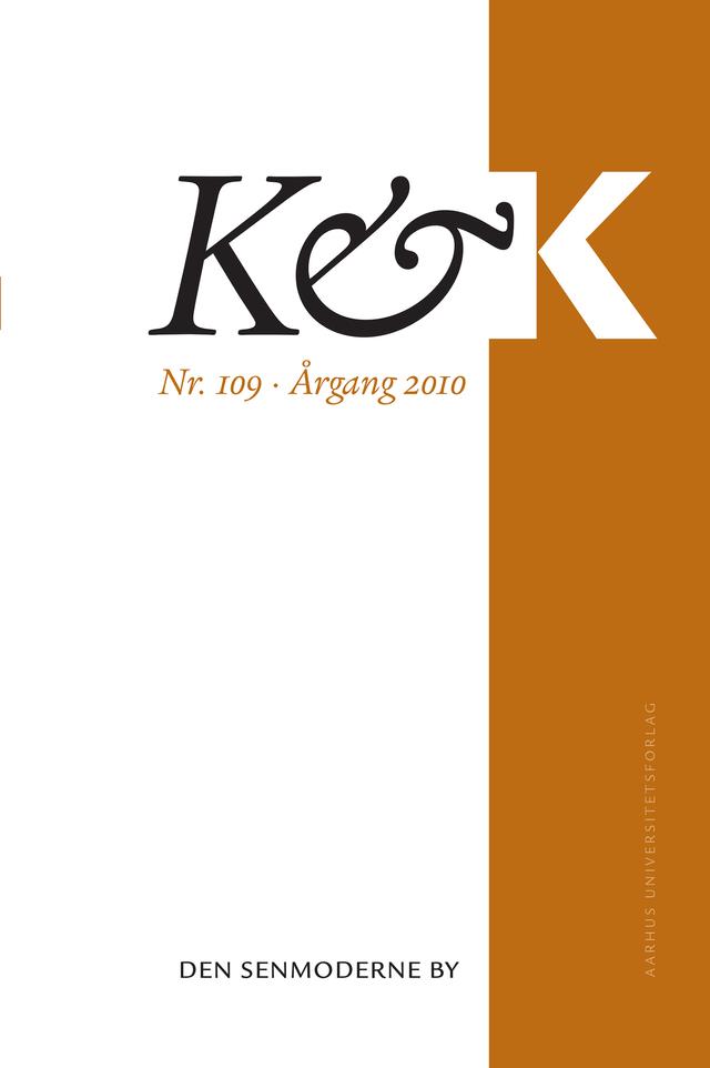 K&K 109 by Aarhus University Press