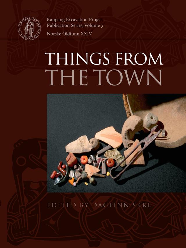 Things from the Town by Dagfinn Skre