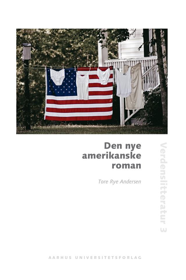 Den nye amerikanske roman by Tore Rye Andersen