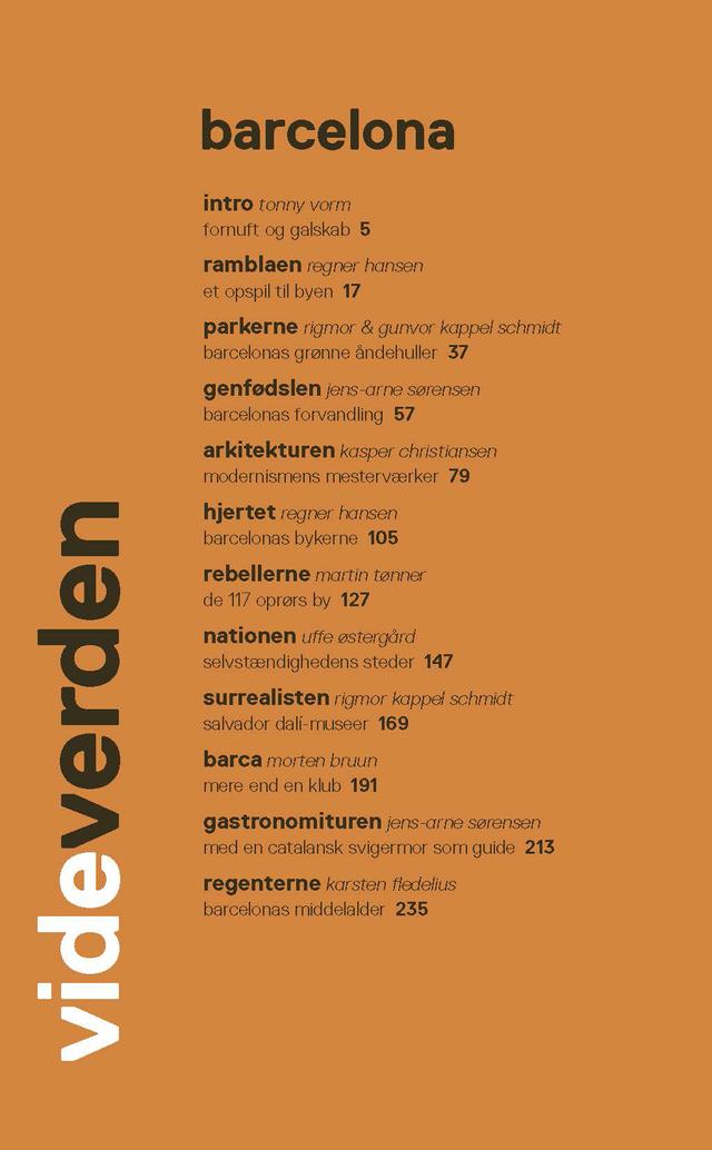 barcelona by Aarhus University Press