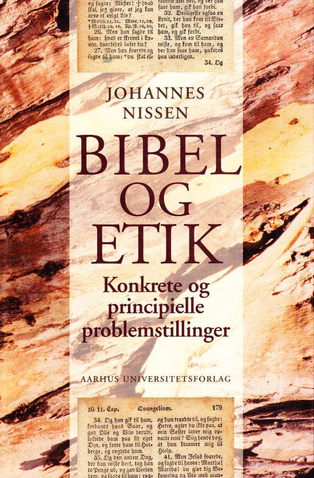 Bibel og etik by Johannes Nissen