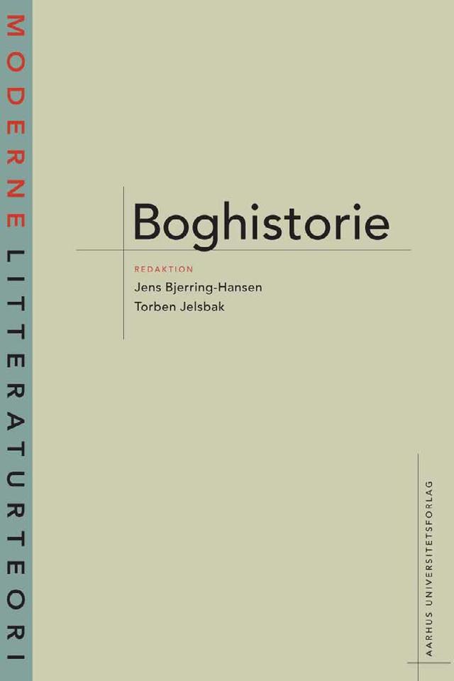 Boghistorie by Jens Bjerring-Hansen