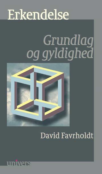 Erkendelse by David Favrholdt