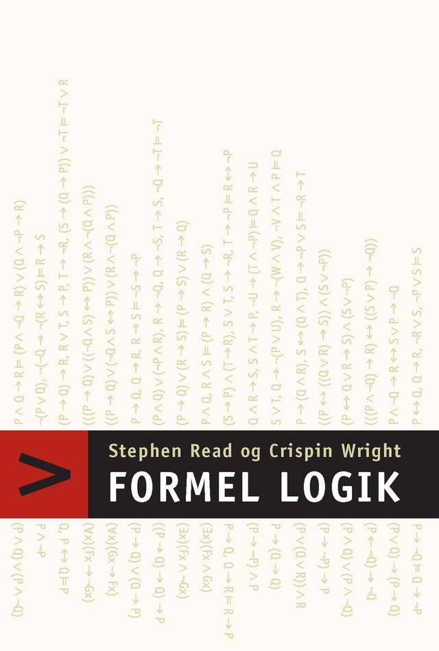 Formel logik by Crispin Wright, Stephen Read