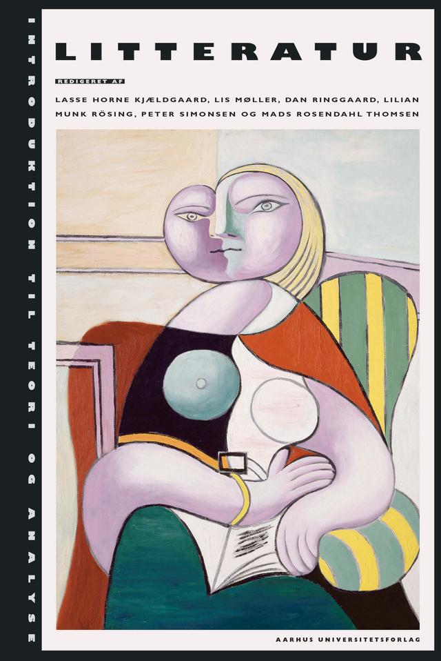 Litteratur by Dan Ringgaard, Lasse Horne Kjældgaard, Lilian Munk Rosing, Lis Møller, Mads Rosendahl Thomsen, Peter Simonsen