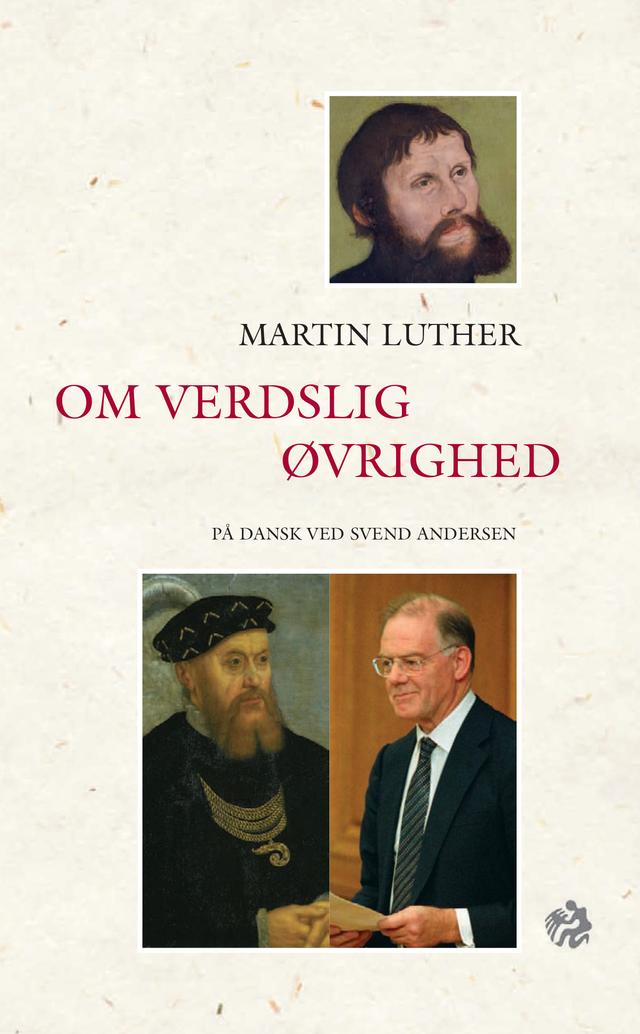 Martin Luther by Svend Andersen