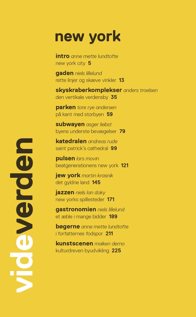 new york by Aarhus University Press