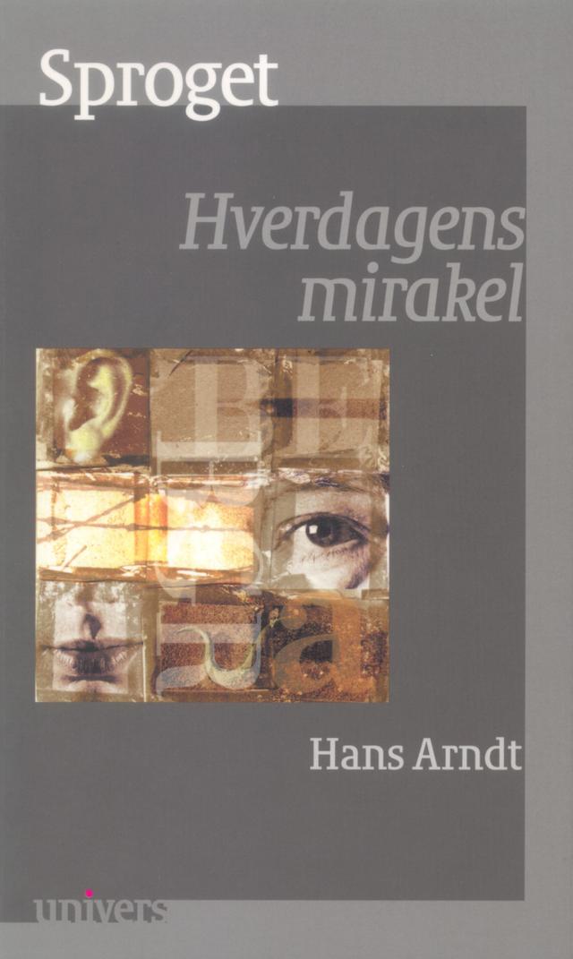Sproget by Hans Arndt