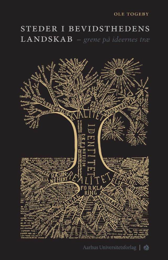 Steder i bevidsthedens landskab by Ole Togeby