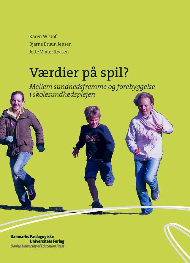 VAerdier pa spil? by Bjarne Bruun Jensen, Jette Vinter Roesen, Karen Wistoft