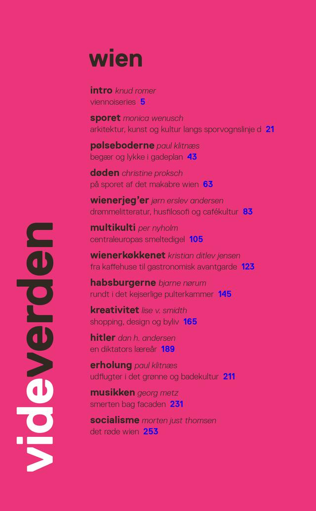 Wien by Paul Klitnæs