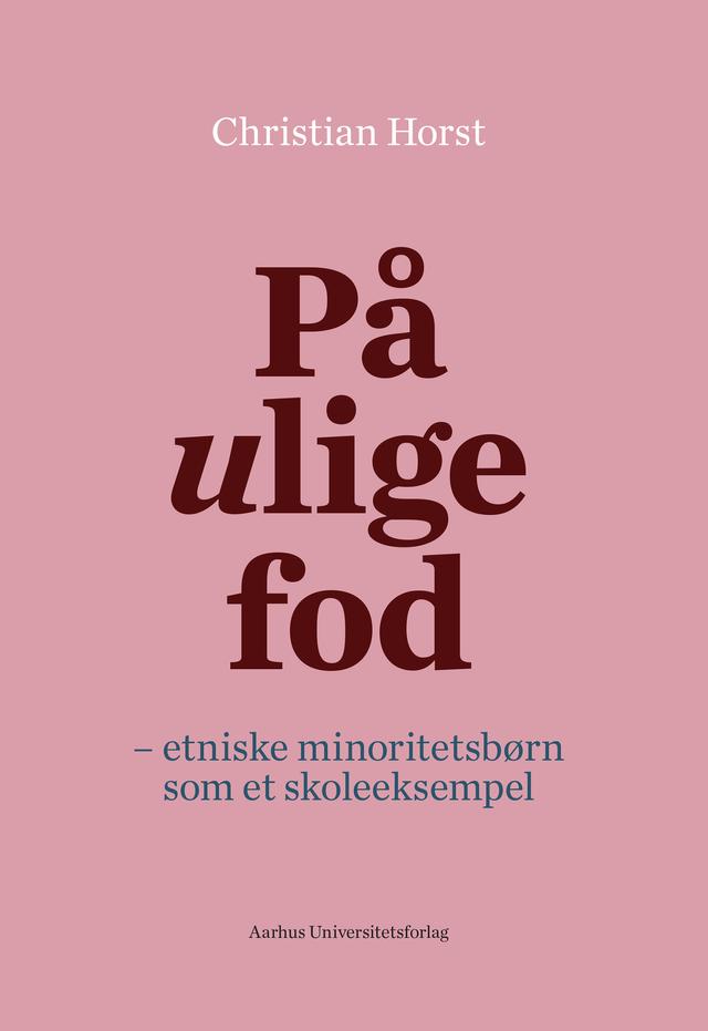 Pa ulige fod by Christian Horst