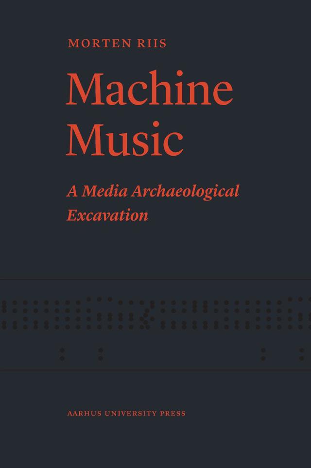 Machine Music by Morten Riis
