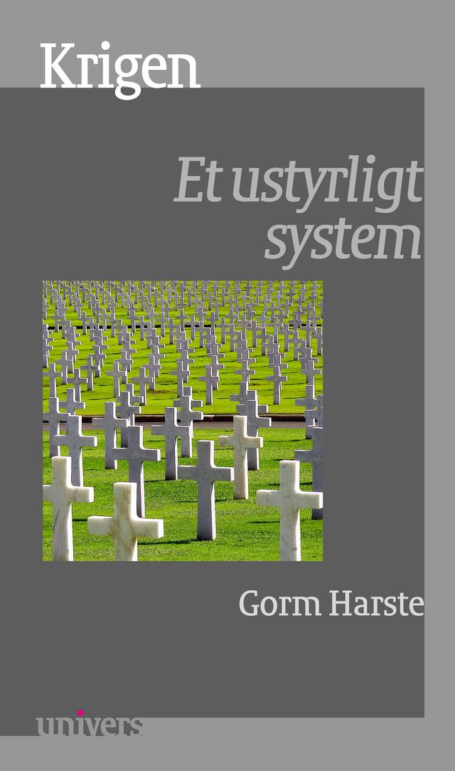 Krigen by Gorm Harste