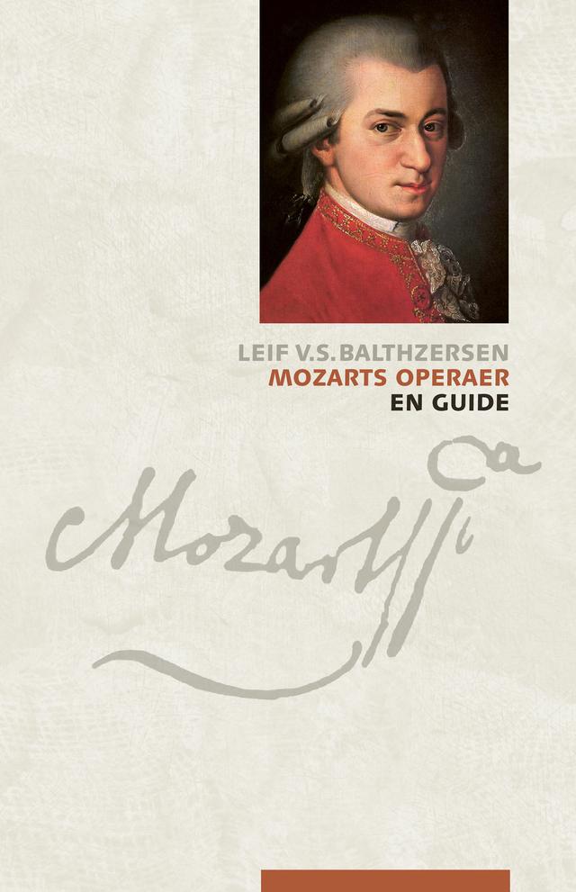 Mozarts operaer by Leif V.S. Balthzersen
