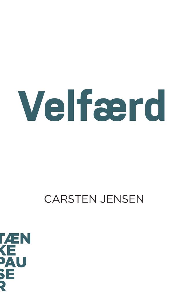 Velfærd by Carsten Jensen