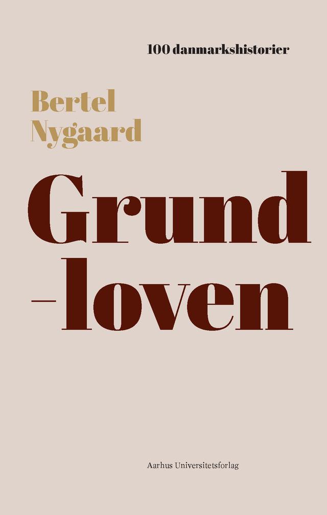 Grundloven by Bertel Nygaard