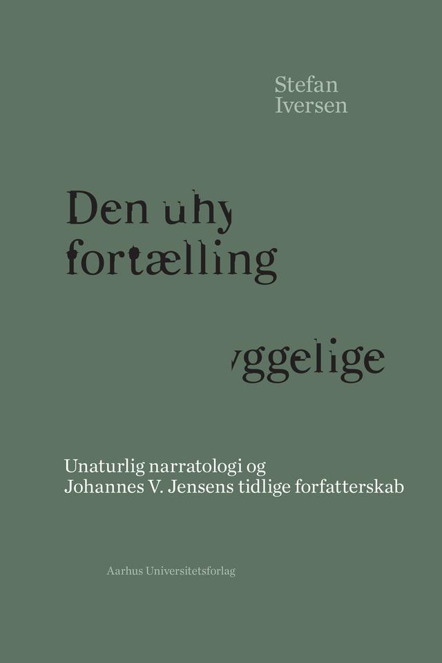 Den uhyggelige fortælling by Stefan Iversen