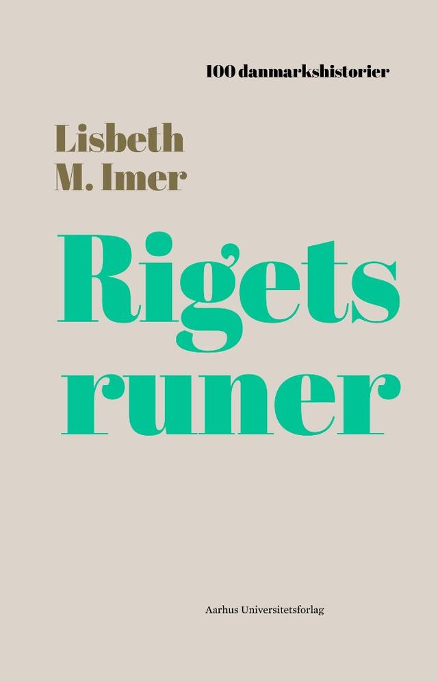 Rigets runer by Lisbeth M. Imer,