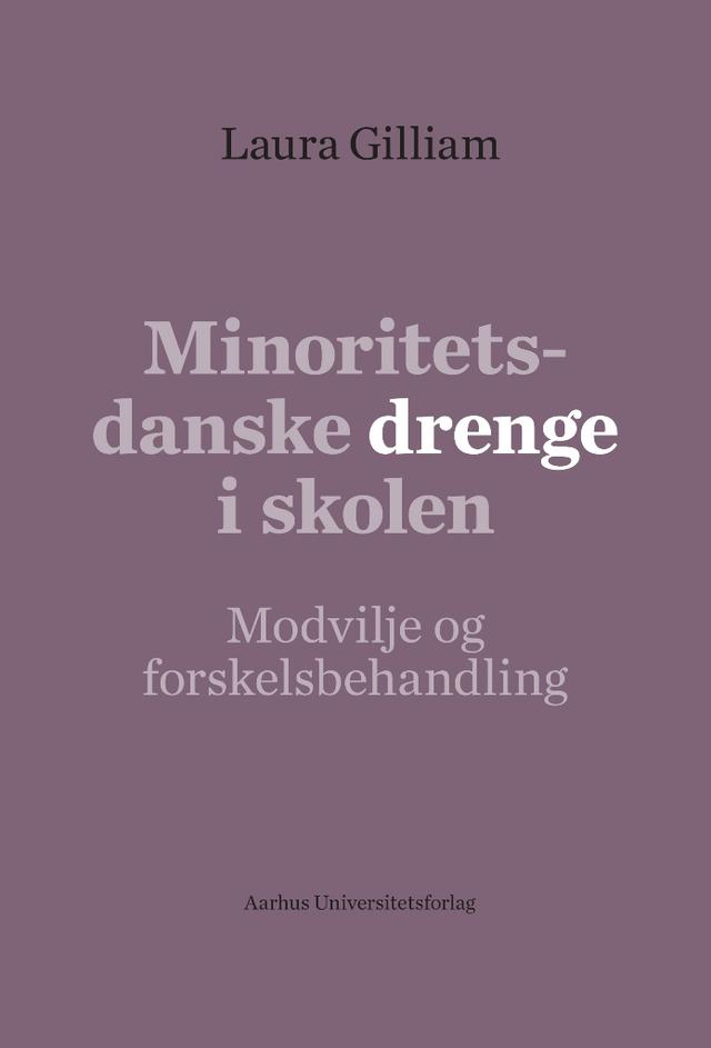Minoritetsdanske drenge i skolen by Laura Gilliam