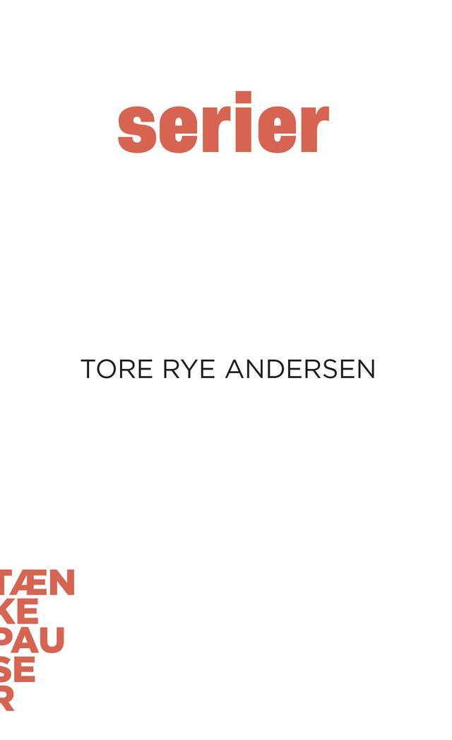 Serier by Tore Rye Andersen