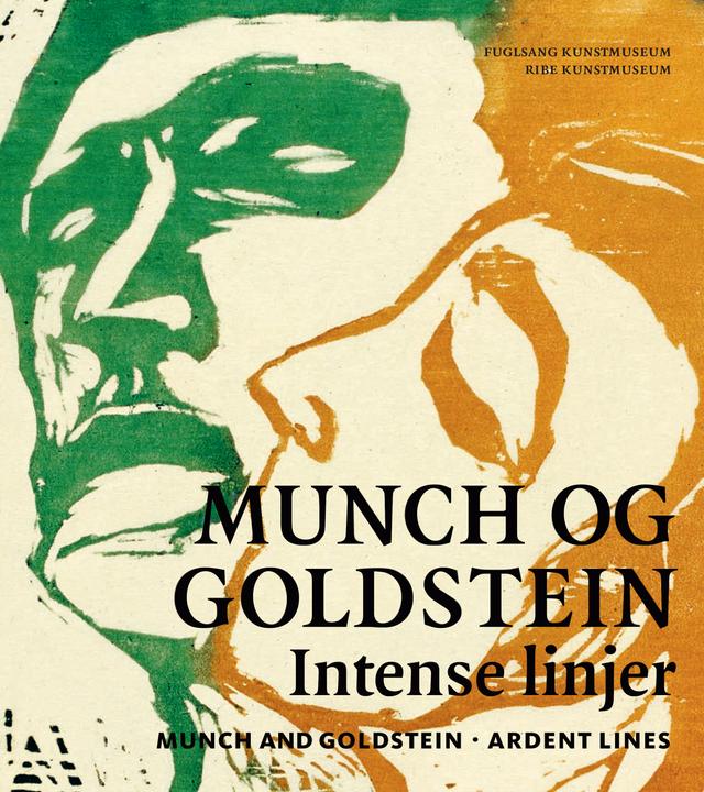 Munch og Goldstein by Liza Kaaring