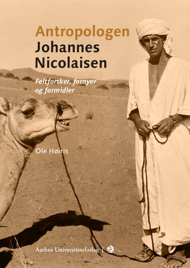 Antropologen Johannes Nicolaisen by Ole Høiris
