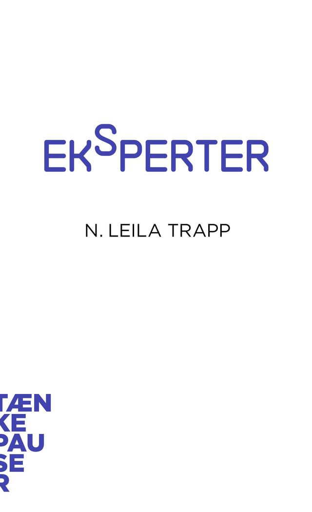 Eksperter by N. Leila Trapp