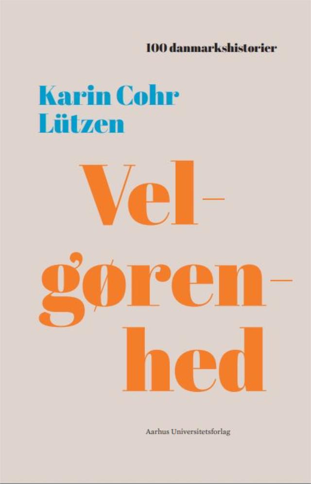 Velgørenhed by Karin Cohr Lützen