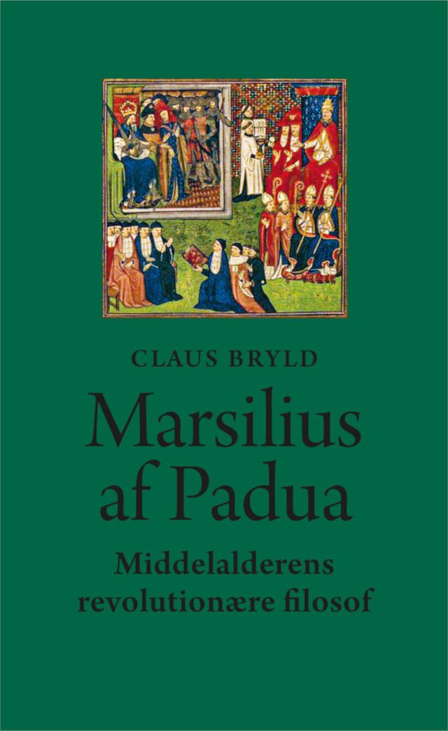 Marsilius af Padua by Claus Bryld