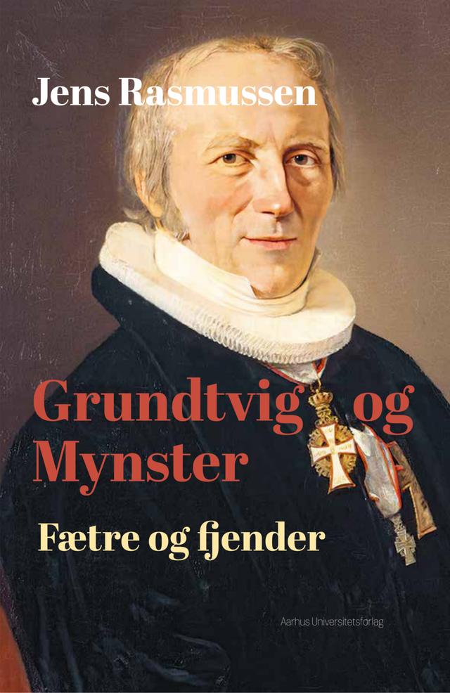 Grundtvig og Mynster by Jens Rasmussen